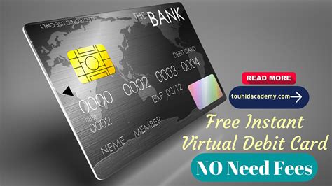 create a virtual smart card|free instant virtual debit card.